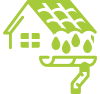 roof and gutter graphic image